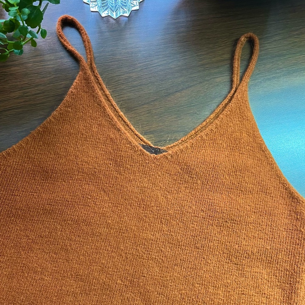 Code x Mode Angora Rabbit Knit Tank - Picture 5 of 7